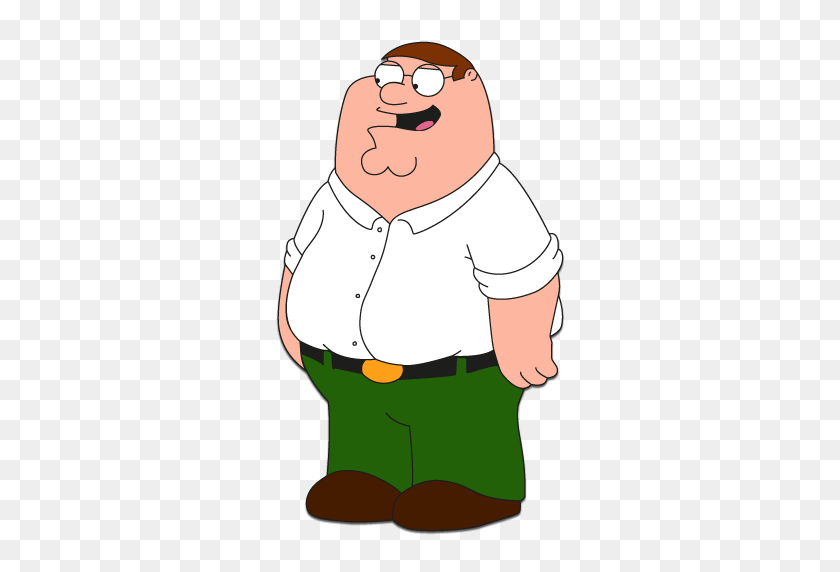 512x512 Клипарт Для U Family Guy - Гриффины Клипарт