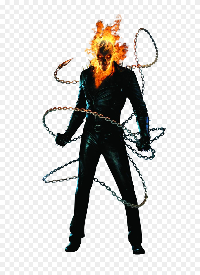 730x1095 Clipart For U Ghost Riders - Ghost Rider Clipart