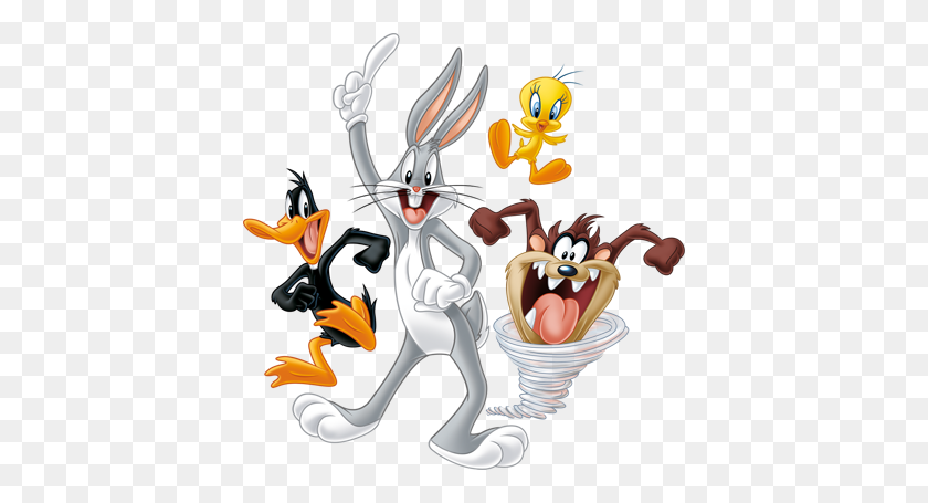 400x395 Клипарт Для U Looney Tunes - Wile E Coyote Clipart