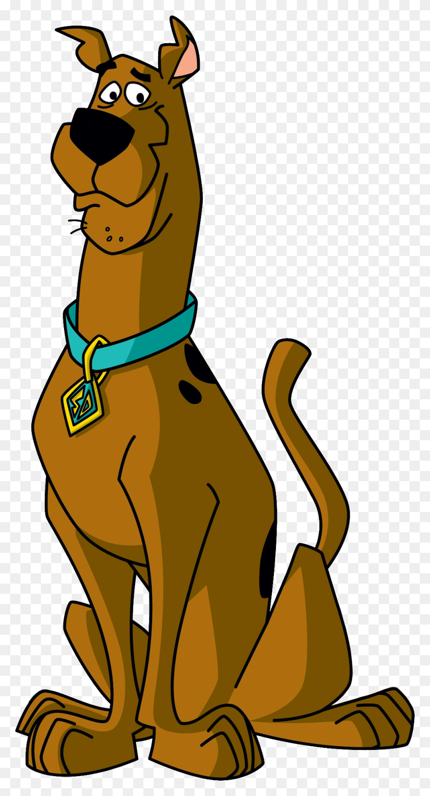 976x1871 Clipart For U Scooby Doo - Scooby Doo Clipart