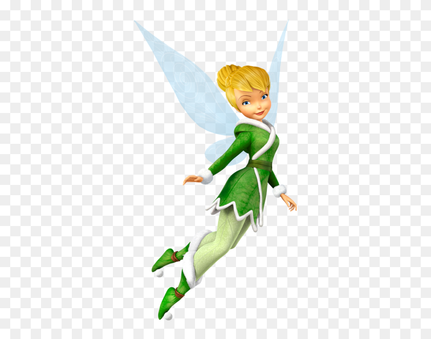 334x600 Clipart For U Tinkerbell - Tinkerbell Clipart