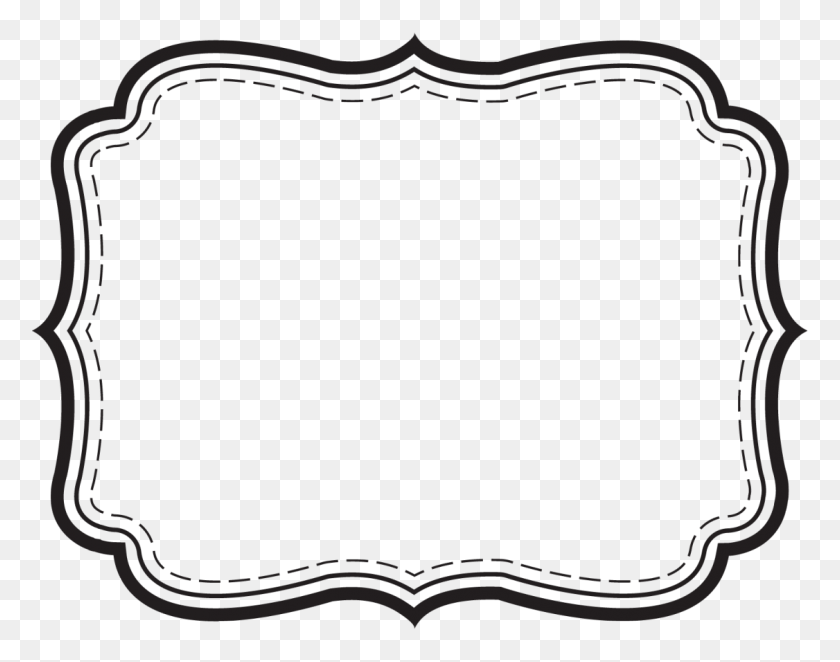 1126x870 Clipart Frame Png Clipart Station - Marco De Texto Png