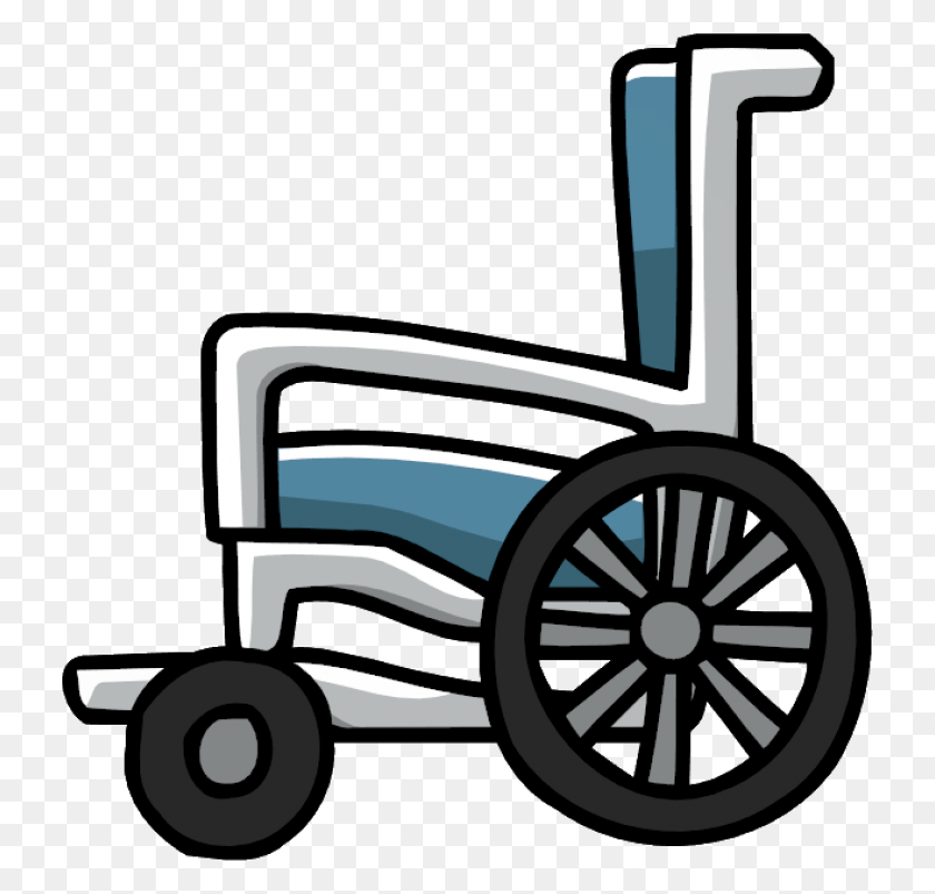 728x743 Clipart Free Clipart Download - Wheelchair Clipart Black And White