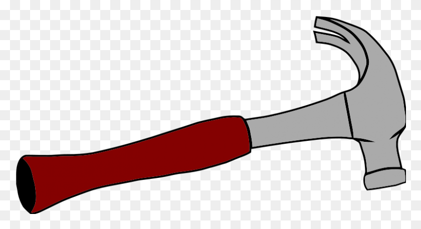 800x408 Clipart Free Hammer - Auction Gavel Clipart