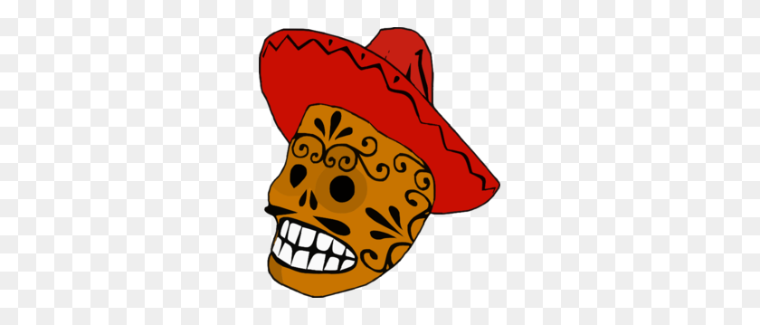 267x299 Clipart Free Mexican - Oes Clipart