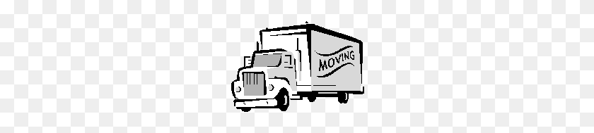 192x129 Clipart Free Moving Truck - Semi Truck Clipart Free
