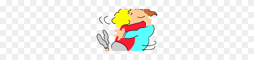 200x140 Clipart Friends Hugging Friends Hugging Clipart - Family Hugging Clipart