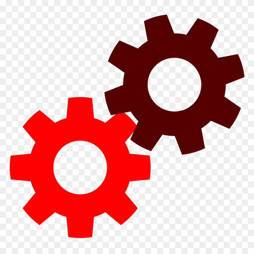 2400x2400 Clipart Gears Gif - Steampunk Gears PNG