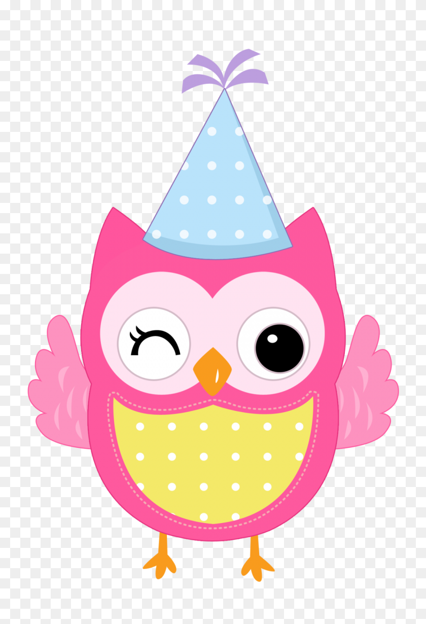 1080x1620 Clipart Get Set Buho, Cumpleaños Y Buho - Party Blower Clipart