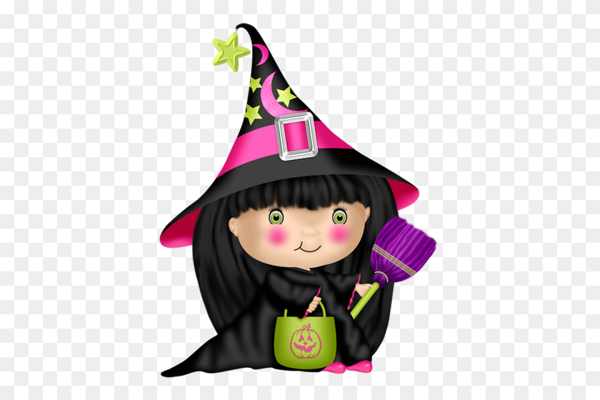 398x500 Clipart Gifs, Halloween - Witchcraft Clipart