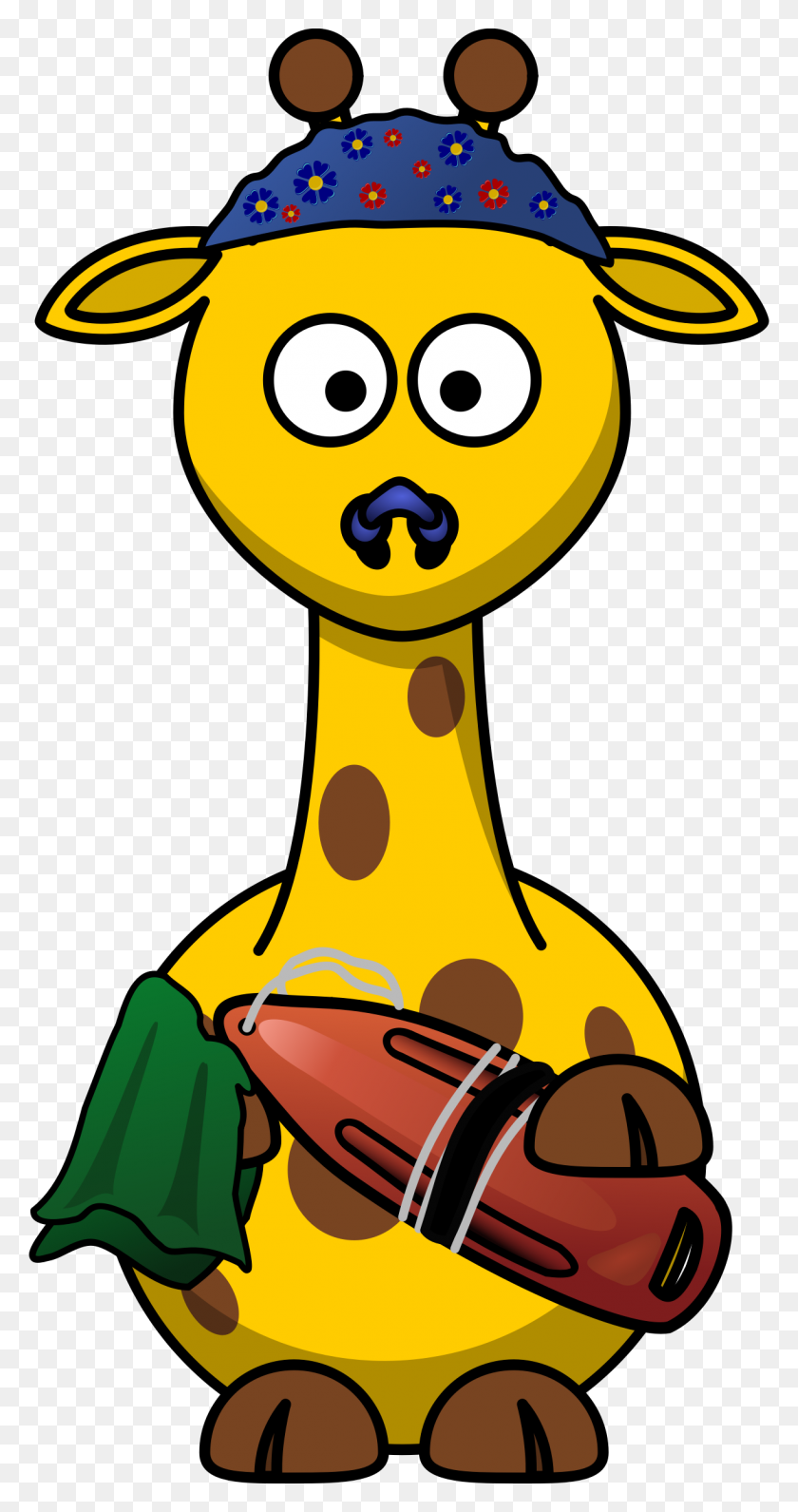 1222x2400 Clipart Giraffe Free Download On Webstockreview - Giraffe Head Clipart