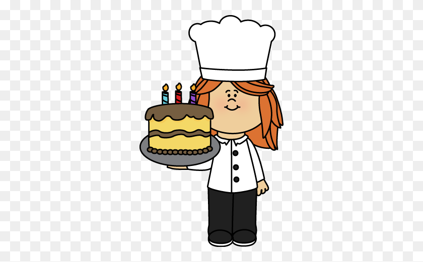 286x461 Clipart Girl Cooking Clipart Free Clipart - Cooking Clipart Free