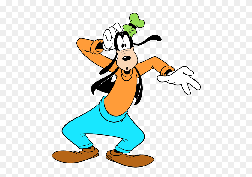 500x529 Clipart Goofy - To Wash Clipart