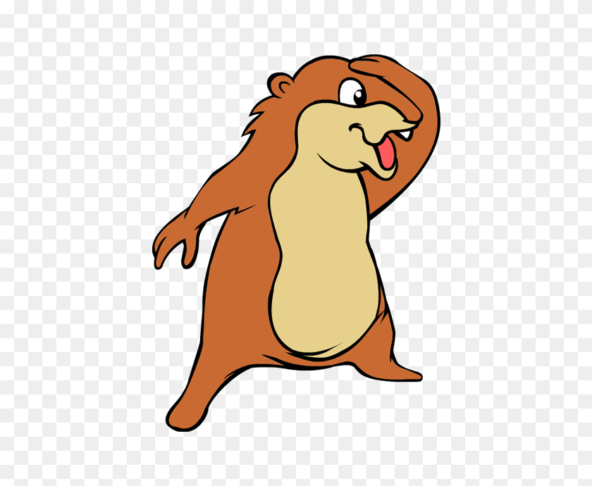 600x630 Clipart Groundhog Day Dancing Groungdhog - Burrow Clipart