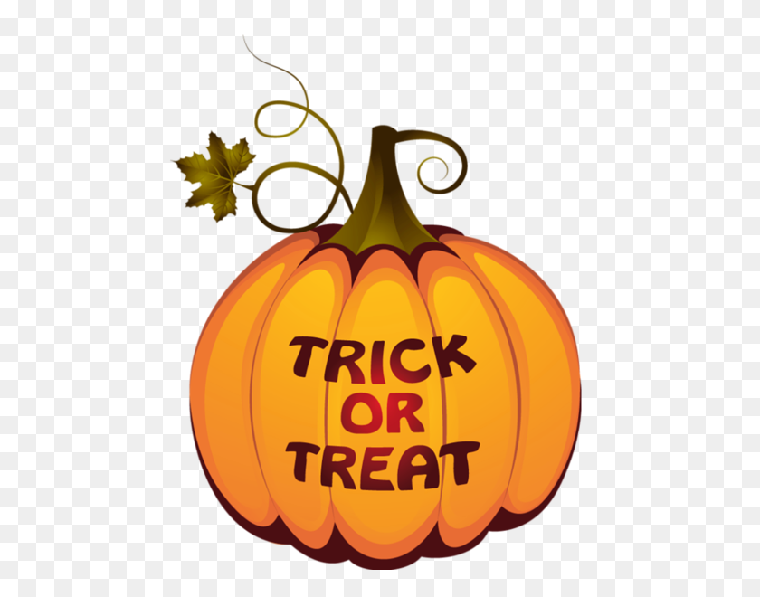 485x600 Clipart Halloween Trick Or Treaters - Trunk Or Treat Clipart
