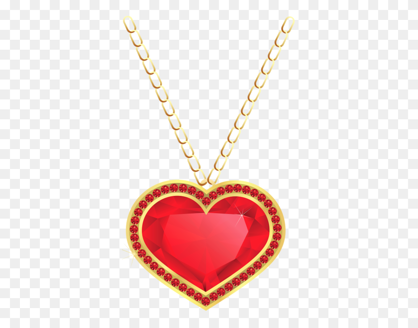 349x600 Clipart Heart, Clip Art - Pearl Necklace Clipart