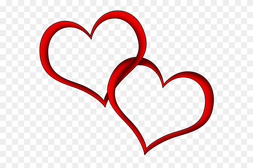 600x497 Clipart Heart, Heart Clipart - Free Clipart Heart Outline