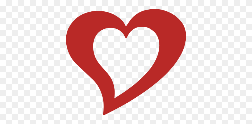 400x354 Клипарт В Форме Сердца - Священное Сердце Картинки