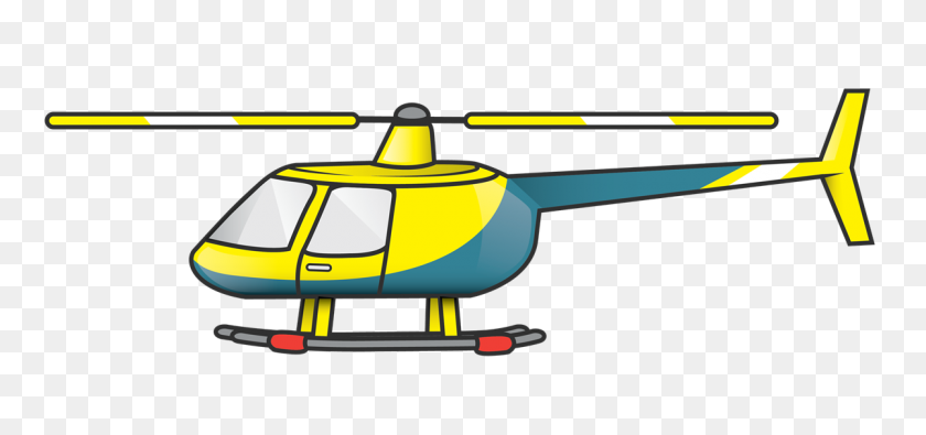 1200x516 Clipart Helicóptero - Free Building Clipart