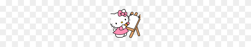 100x100 Клипарт Hello Kitty Клипарт Бесплатные Картинки Hello Kitty Клипарт - Клипарт Hello Kitty