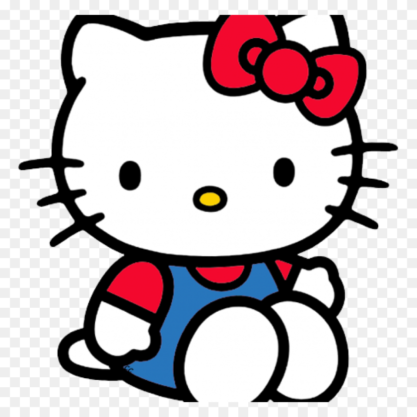 1024x1024 Imágenes Prediseñadas De Hello Kitty Descarga Gratuita De Imágenes Prediseñadas - Kitty Clipart
