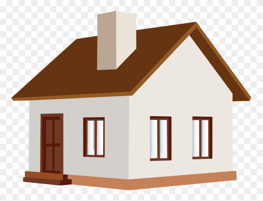 1024x765 Clipart House Image Winging - Tiny House Clipart
