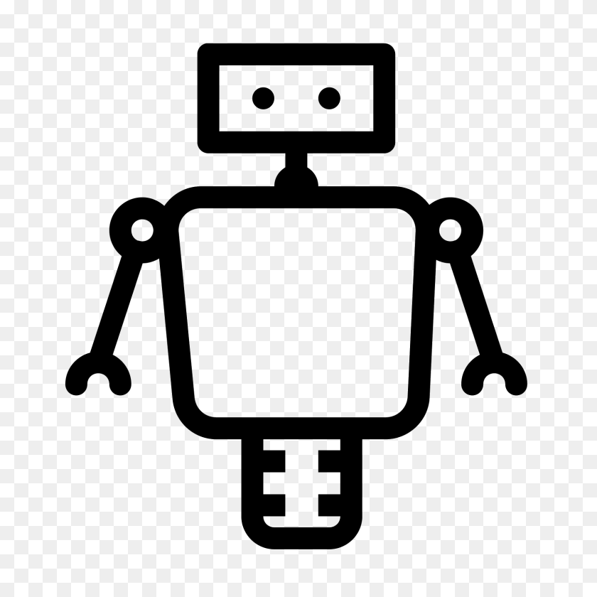 1600x1600 Clipart In Robot, Robot Png - Robot PNG