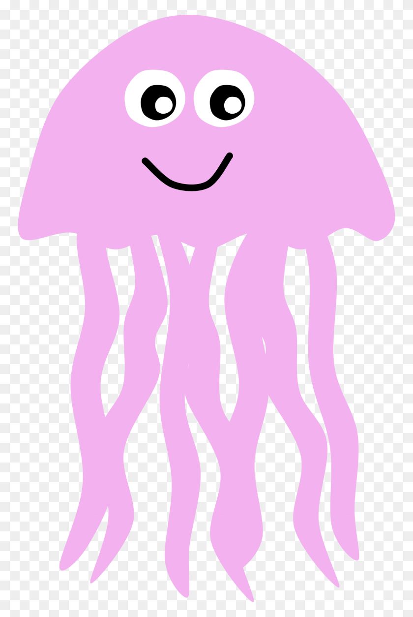 768x1194 Clipart Jellyfish - Jellyfish PNG