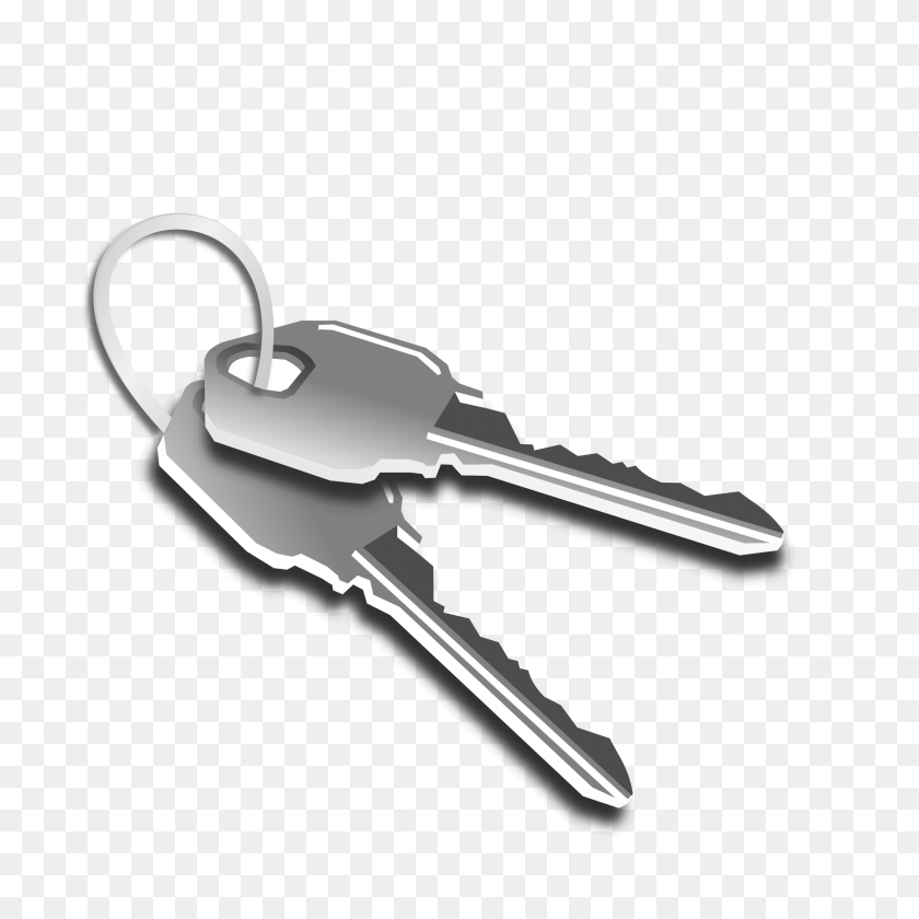 2400x2400 Clipart Keys Look At Keys Clip Art Images - Wanted Sign Clipart