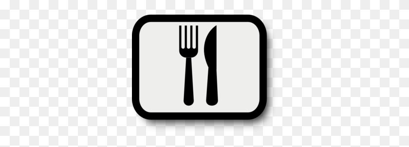 298x243 Clipart Knife And Fork - Pitchfork Clipart