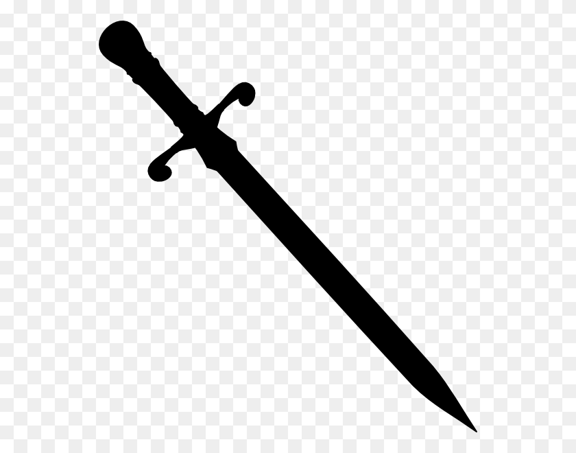 552x600 Clipart Knife Sword - Bloody Knife PNG