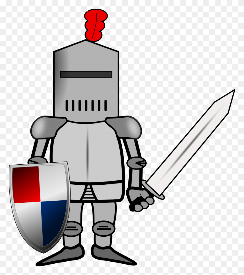 1979x2252 Clipart Knight Huge Freebie Download For Powerpoint Within - Knight Clipart Black And White
