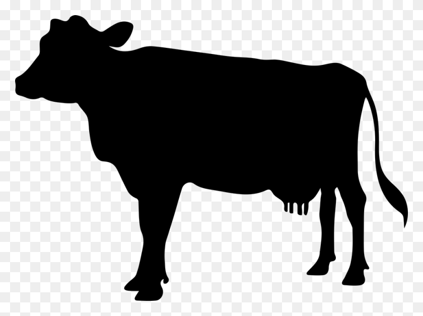 960x699 Clipart Koe Collection - Cow Udder Clipart