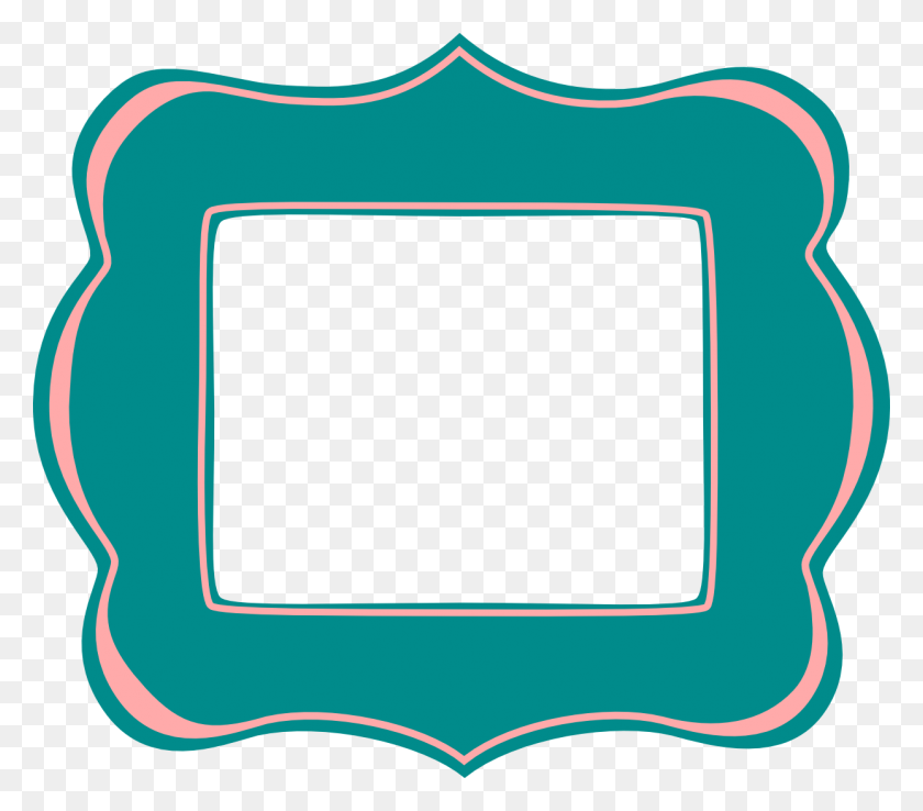 1243x1081 Clipart Label Frame - Name Tag Clipart