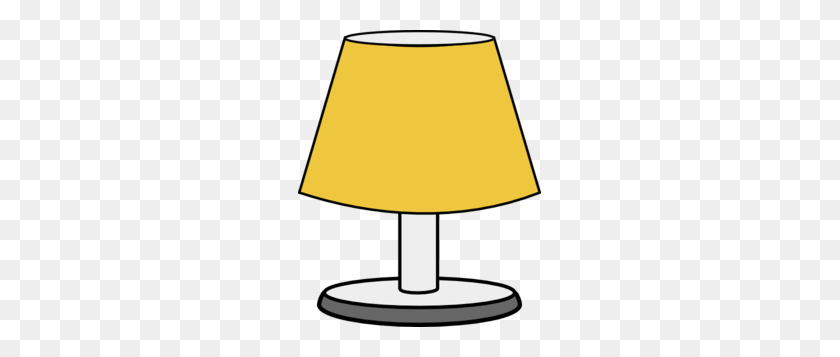 243x297 Clipart Lamp Clip Art Images - Yellow Light Clipart