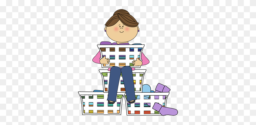 328x350 Clipart Laundry Look At Laundry Clip Art Images - Dishwasher Clipart