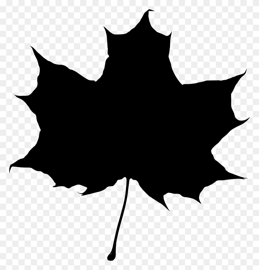 2296x2400 Clipart Leaf Silhouette Clip Art Images - Tea Leaf Clip Art