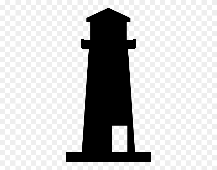 330x597 Clipart Lighthouse Silhouette Clip Art At Clker Com Vector Online - Dalek Clipart