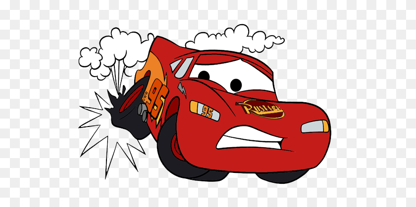 525x359 Clipart Lightning Mcqueen Clipart Clip Art For Students - Disney Clipart Images