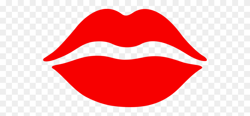 550x332 Clipart Lips Lips Clipart Female Lip Free Clipart - Speaking Mouth Clipart