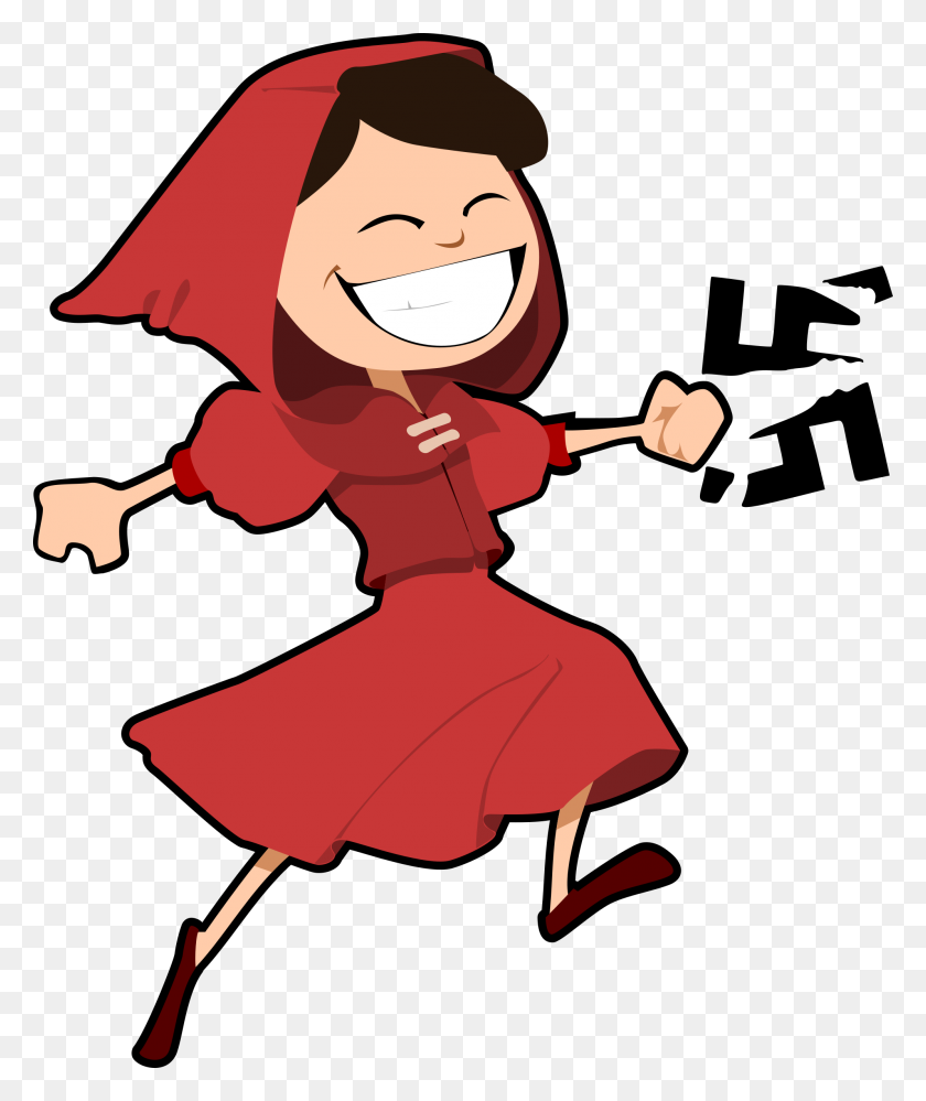 1992x2400 Clipart Little Red Riding Hood Clip Art Images - Red Dress Clipart