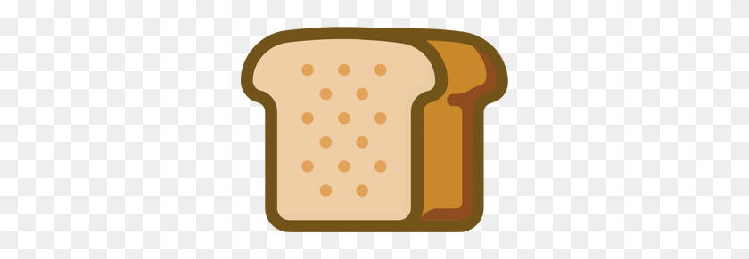 300x231 Clipart Loaf Of Bread Free - Loaf Of Bread Clipart