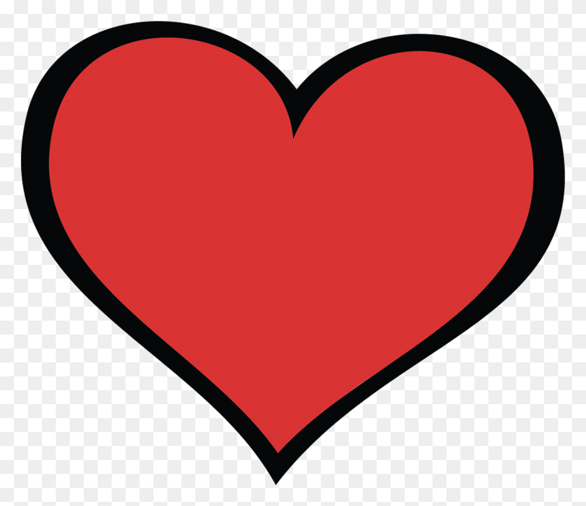 1200x1026 Clipart Love Heart Buncee Clipart Hearts - Love Heart Clipart