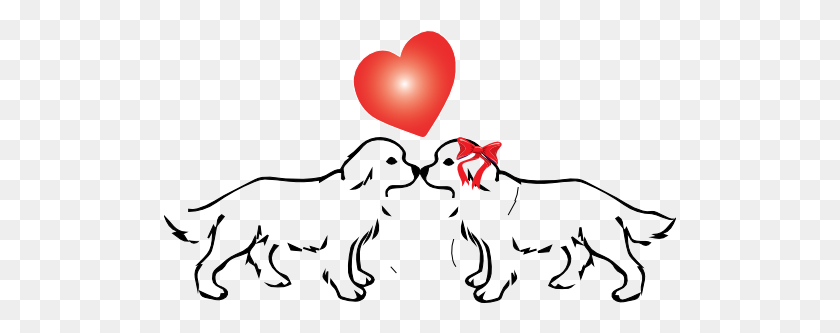 512x273 Clipart Love Heart Free Clipart Images Clipartbold - Sick Dog Clipart