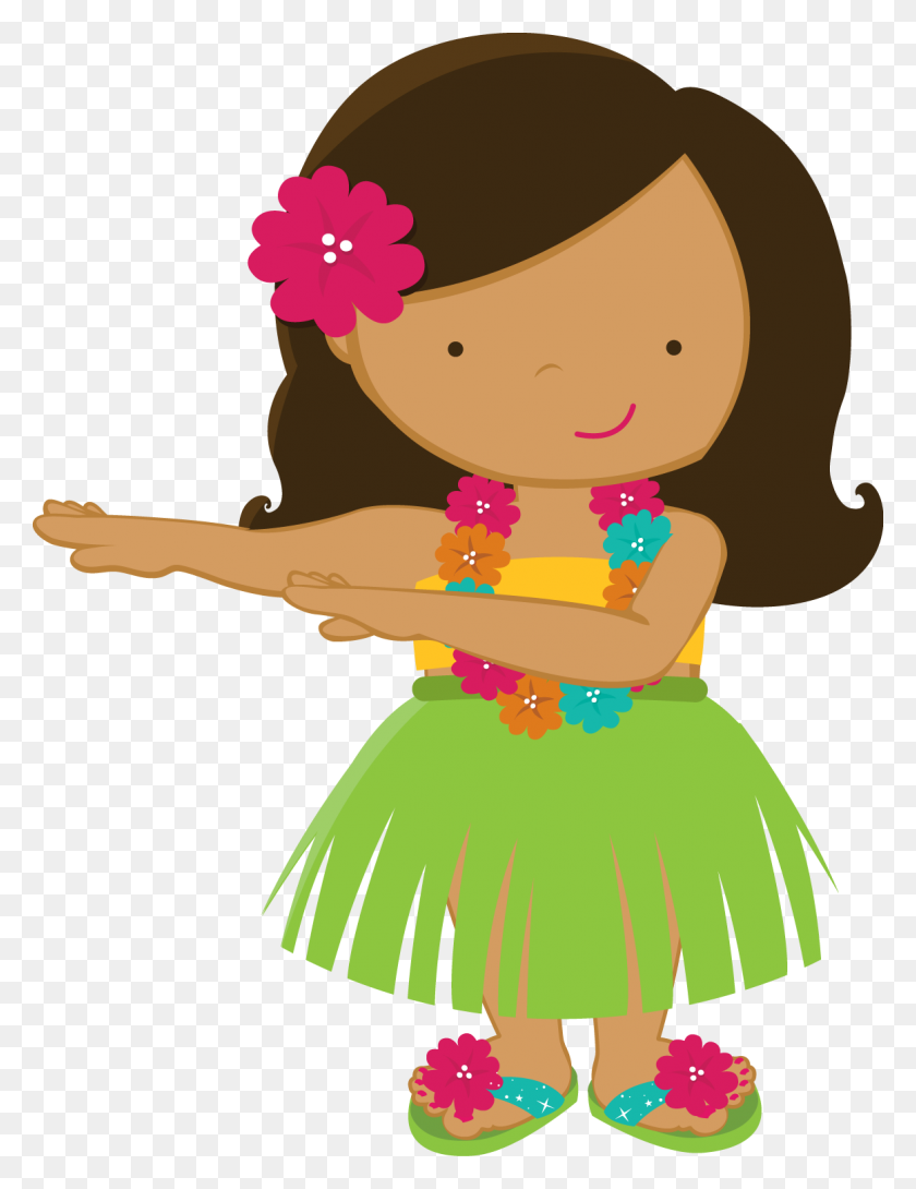 1162x1535 Clipart Luau, Hula Y Clipart - Pin Up Girl Clipart