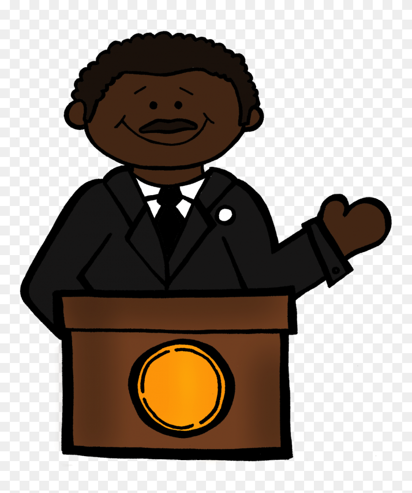 1265x1533 Clipart Martin Luther King - Burger King Clipart