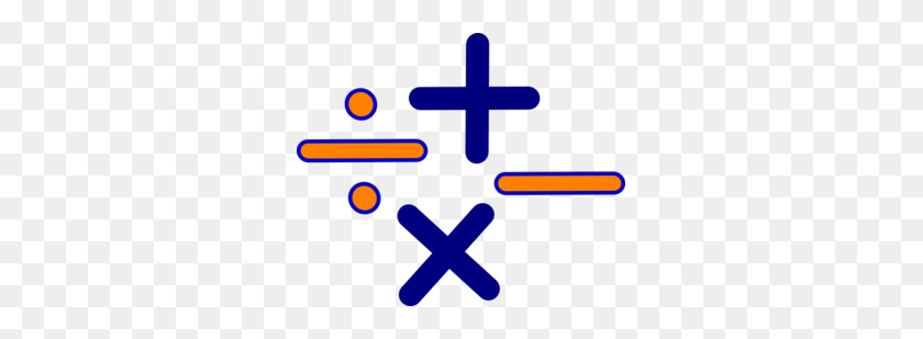 299x249 Clipart Math Symbols - Math Numbers Clipart