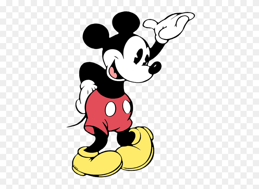 428x554 Clipart Mickey Imágenes Prediseñadas - Mickey Mouse Pantalones Clipart
