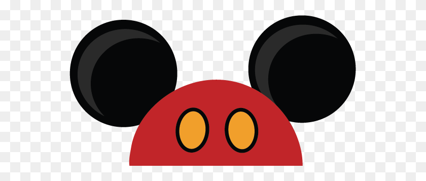 565x297 Clipart Mickey Ears Clipart Images - Mickey Mouse Ears Clipart Blanco Y Negro