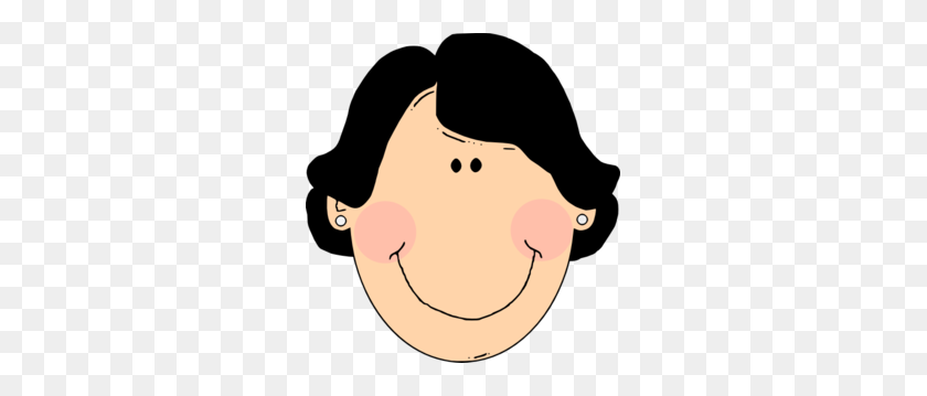 285x299 Clipart Mom Face Collection - Mama Clipart